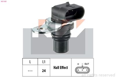 KW 453 343 Číslo výrobce: Facet 9.0343. EAN: 8012510109274.