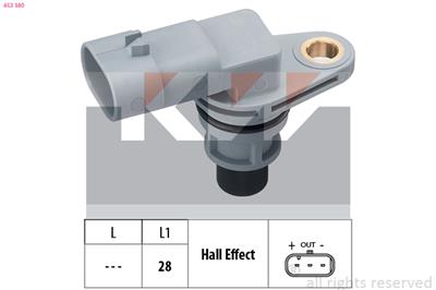 KW 453 380 Číslo výrobce: Facet 9.0380. EAN: 8012510109229.