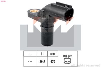 KW 453 522 Číslo výrobce: Facet 9.0522. EAN: 8012510124642.