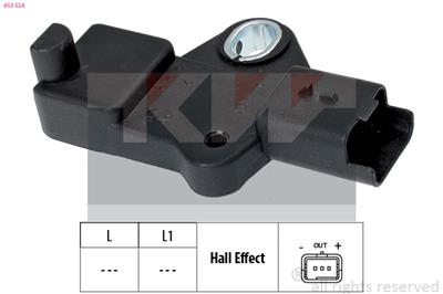 KW 453 524 Číslo výrobce: Facet 9.0524. EAN: 8012510126608.