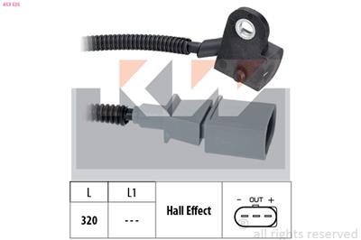 KW 453 535 Číslo výrobce: Facet 9.0535. EAN: 8012510126738.