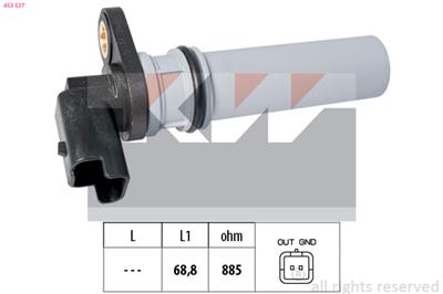 KW 453 537 Číslo výrobce: Facet 9.0537. EAN: 8012510124604.