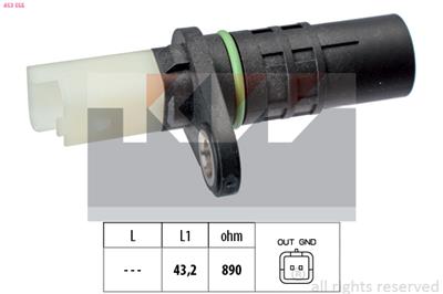 KW 453 555 Číslo výrobce: Facet 9.0555. EAN: 8012510124598.