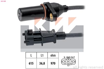 KW 453 569 Číslo výrobce: Facet 9.0569. EAN: 8012510131138.