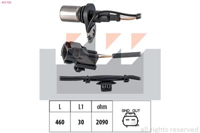 KW 453 720 Číslo výrobce: Facet 9.0720. EAN: 8012510135549.