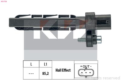 KW 453 758 Číslo výrobce: Facet 9.0758. EAN: 8012510136041.