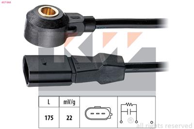KW 457 044 Číslo výrobce: Facet 9.3044. EAN: 8012510117781.