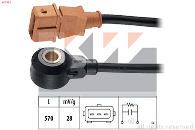 KW 457 053 Číslo výrobce: Facet 9.3053. EAN: 8012510109540.
