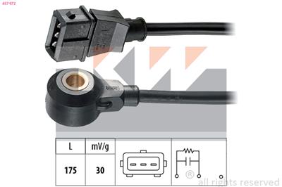 KW 457 072 Číslo výrobce: Facet 9.3072. EAN: 8012510109502.