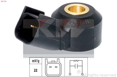 KW 457 141 Číslo výrobce: Facet 9.3141. EAN: 8012510126134.