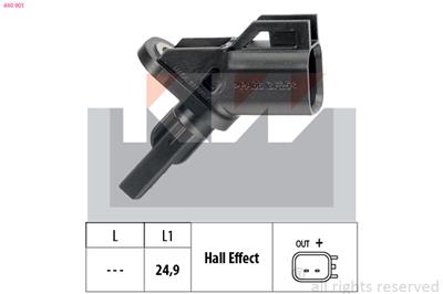KW 460 001 Číslo výrobce: Eps 1.960.001. EAN: 8012510148877.