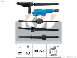 KW 460 025 Made in Italy - OE Equivalent