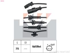 KW 460 055 Made in Italy - OE Equivalent