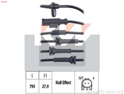 KW 460 142 Made in Italy - OE Equivalent