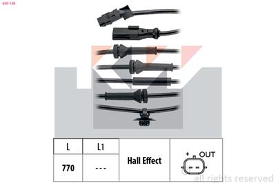 KW 460 148 Číslo výrobce: Eps 1.960.148. EAN: 8012510149409.