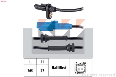 KW 460 170 Číslo výrobce: Eps 1.960.170. EAN: 8012510153703.