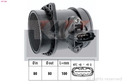 KW 491 088 Číslo výrobce: Eps 1.991.088. EAN: 8012510127070.