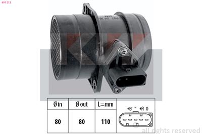 KW 491 213 Číslo výrobce: Eps 1.991.213. EAN: 8012510127049.