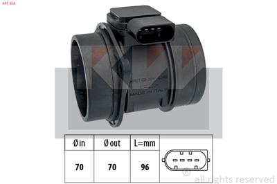 KW 491 358 Číslo výrobce: Eps 1.991.358. EAN: 8012510150122.