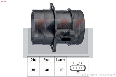 KW 491 446 Číslo výrobce: Facet 10.1446. EAN: 8012510134467.