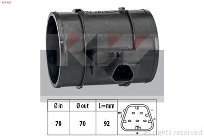 KW 491 465 Číslo výrobce: Eps 1.991.465. EAN: 8012510134399.