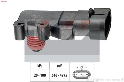 KW 493 011 Číslo výrobce: Facet 10.3011. EAN: 8012510195109.
