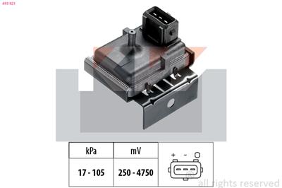 KW 493 021 Číslo výrobce: Facet 10.3021. EAN: 8012510191415.