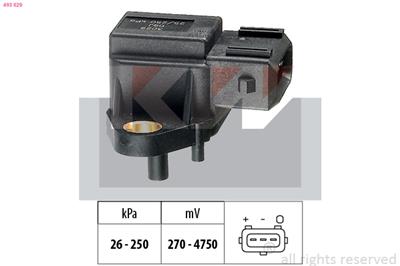KW 493 029 Číslo výrobce: Facet 10.3029. EAN: 8012510199169.
