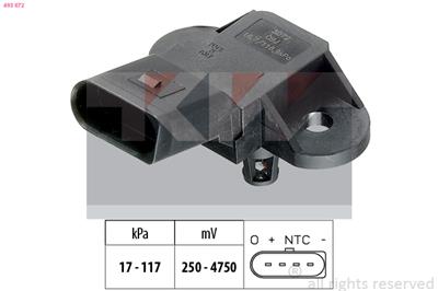 KW 493 072 Číslo výrobce: Facet 10.3072. EAN: 8012510108512.