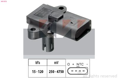 KW 493 074 Číslo výrobce: Facet 10.3074. EAN: 8012510113332.