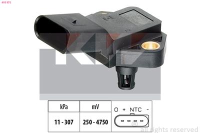 KW 493 075 Číslo výrobce: Facet 10.3075. EAN: 8012510126769.