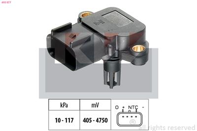 KW 493 077 Číslo výrobce: Facet 10.3077. EAN: 8012510108529.