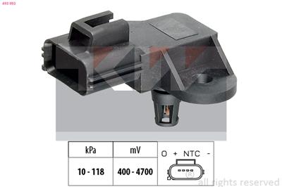 KW 493 093 Číslo výrobce: Facet 10.3093. EAN: 8012510108178.