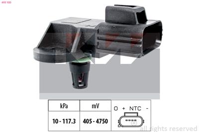 KW 493 100 Číslo výrobce: Facet 10.3100. EAN: 8012510126752.
