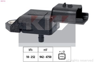 KW 493 113 Číslo výrobce: Facet 10.3113. EAN: 8012510116791.