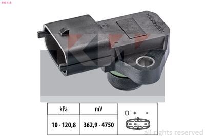 KW 493 118 Číslo výrobce: Eps 1.993.118. EAN: 8012510134078.