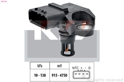 KW 493 132 Číslo výrobce: Facet 10.3132. EAN: 8012510115848.