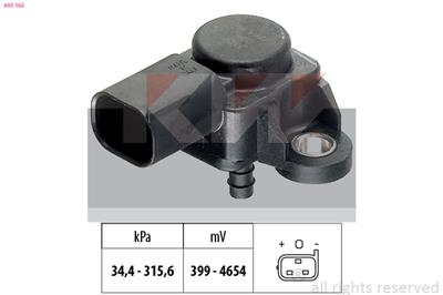 KW 493 165 Číslo výrobce: Facet 10.3165. EAN: 8012510132579.