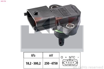 KW 493 178 Číslo výrobce: Facet 10.3178. EAN: 8012510134092.