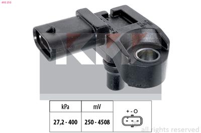 KW 493 210 Číslo výrobce: Facet 10.3210. EAN: 8012510135174.