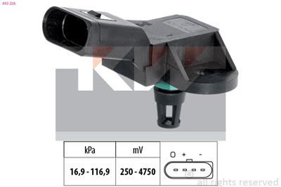KW 493 226 Číslo výrobce: Facet 10.3226. EAN: 8012510132616.