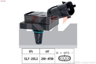 KW 493 246 Číslo výrobce: Facet 10.3246. EAN: 8012510135853.