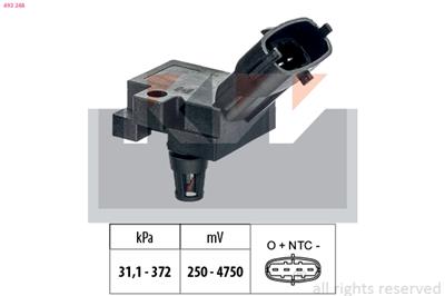 KW 493 248 Číslo výrobce: Facet 10.3248. EAN: 8012510153840.