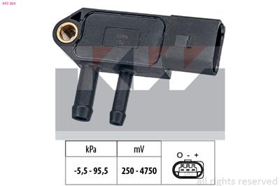 KW 493 264 Číslo výrobce: Eps 1.993.264. EAN: 8012510140406.