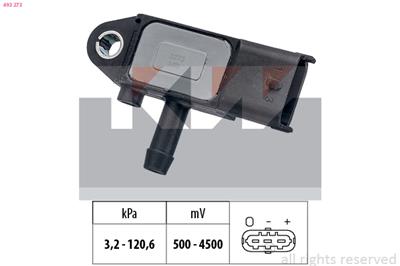 KW 493 273 Číslo výrobce: Facet 10.3273. EAN: 8012510148693.