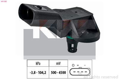 KW 493 280 Číslo výrobce: Facet 10.3280. EAN: 8012510131206.