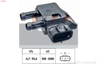 KW 493 308 Číslo výrobce: Facet 10.3308. EAN: 8012510150924.