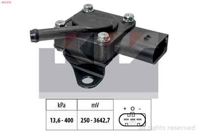KW 493 319 Číslo výrobce: Facet 10.3319. EAN: 8012510148822.