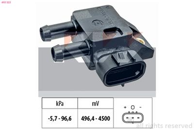 KW 493 333 Číslo výrobce: Facet 10.3333. EAN: 8012510148792.