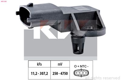 KW 493 341 Číslo výrobce: Facet 10.3341. EAN: 8012510136898.